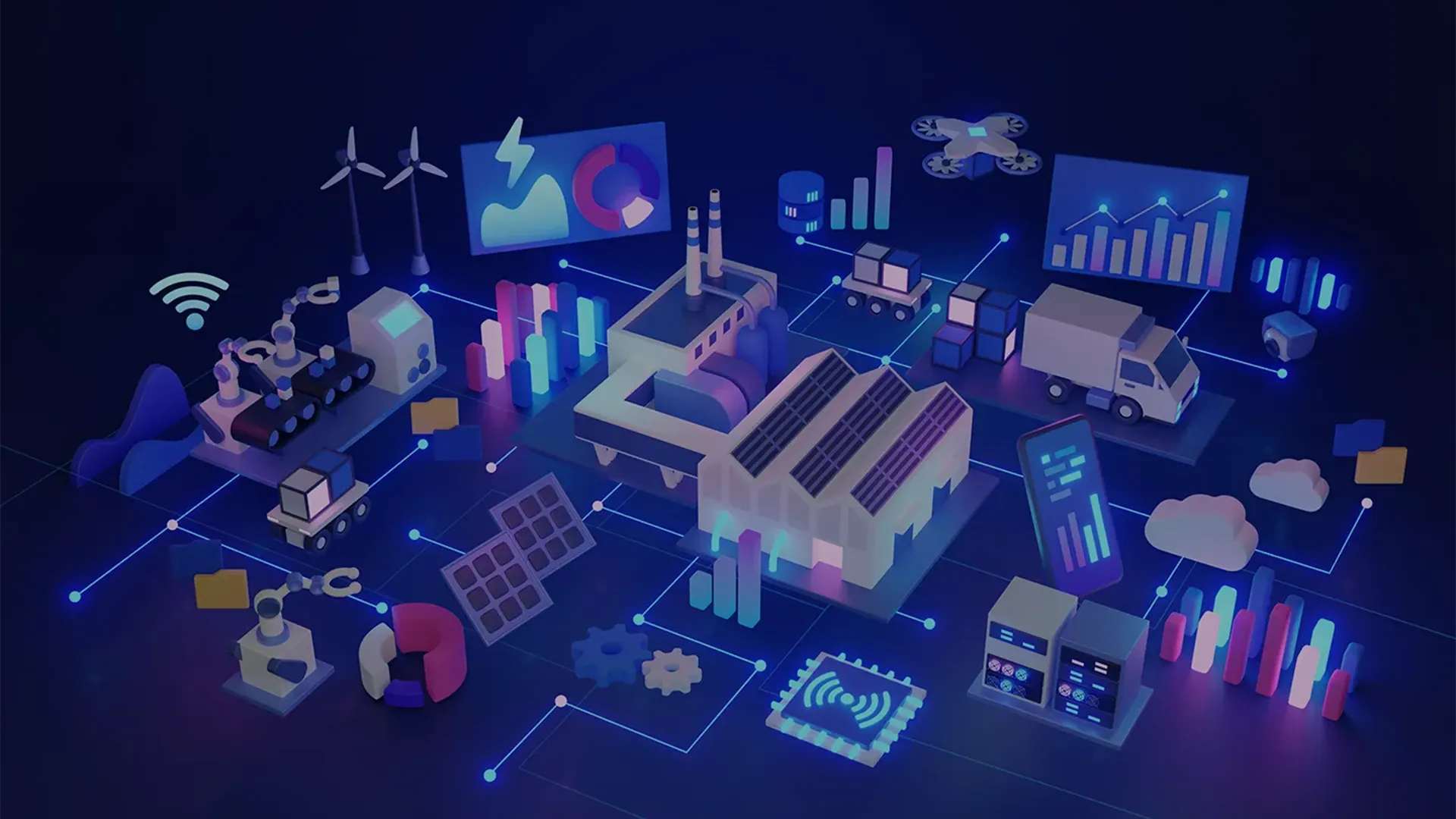Impact of IoT on the Manufacturing Industry: Industry 4.0